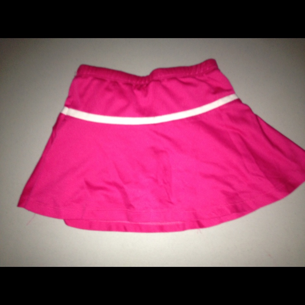 Pink Sport Skirt